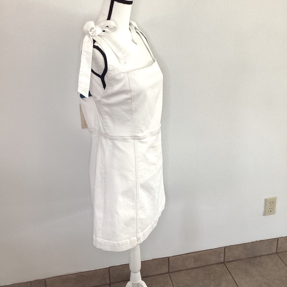 Alice + Olivia Maryann Denim Dress NWT - Picture 5 of 9